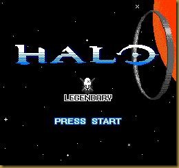 Pixel Force Haloタイトル Pixel Force Haloタイトル