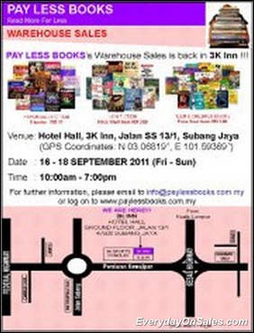 Pay-Less-Books-2011-EverydayOnSales-Warehouse-Sale-Promotion-Deal-Discount