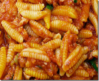 Malloreddus alla campidanese 