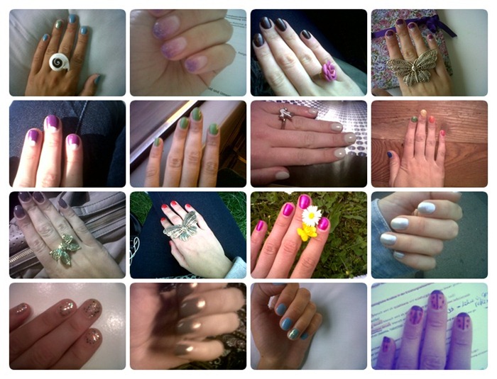 nails of the days
