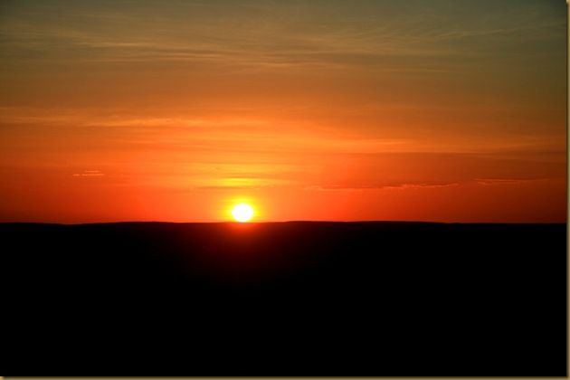 Sunset