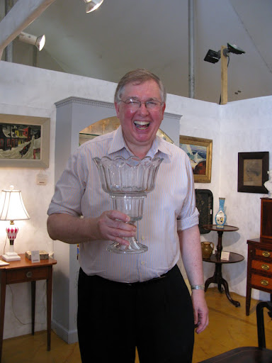 This is Wilmot M. Schwind, Jr. He is the dealer who owns the wine coolers and has a smile that just lights up a room! This is Wilmot M. Schwind, Jr. He is the dealer who owns the wine coolers and has a smile that just lights up a room!