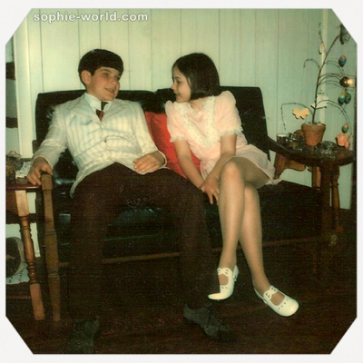 Sophie and Greg