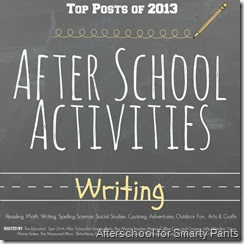 Top Writing Activities for After School Top Writing Activities for After School