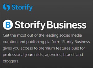 Storify Business