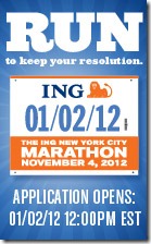 ING New York City 2012 Registration ING New York City 2012 Registration