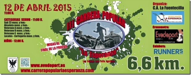 carrera de la esperanza