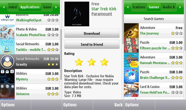 Descargar Tienda Ovi para celulares gratis Descargar Tienda Ovi para celulares gratis