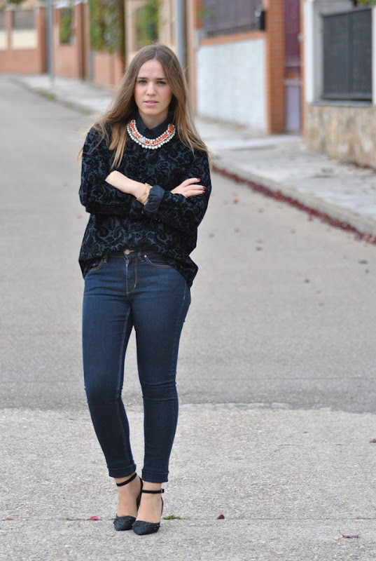 Black Velvet Shirt