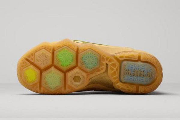 Nike Brings 8220Wheat8221 AZG to Life with New LeBron 12 EXT Design