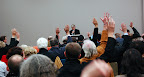 The meeting endoresed the CRG principles unanimously on a show of hands.