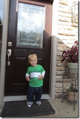 Year 8 First Day of Homeschool - Edward Year 8 First Day of Homeschool - Edward