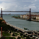 Portugalete, el puente colgante de Bizkaia.