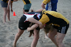 Dames Beach training (28-05-10)