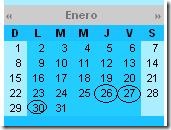 Fechas Carnaval 2012 Uruguay