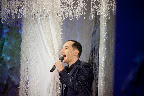 Theo performing before the ceremony Theo performing before the ceremony