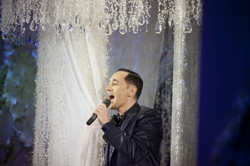 Theo performing before the ceremony Theo performing before the ceremony