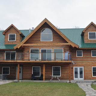 Large Ecolog home with two wings