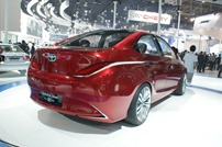 Toyota Dear concept sedan 3