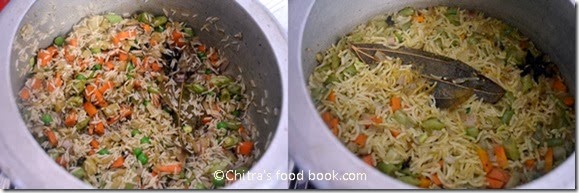 Spicy veg pulao Spicy veg pulao