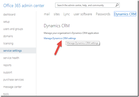4 manage dynamics crm setting 4 manage dynamics crm setting