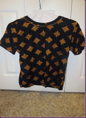 tee with piping