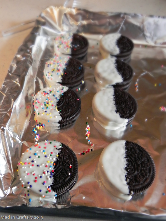 add sprinkles