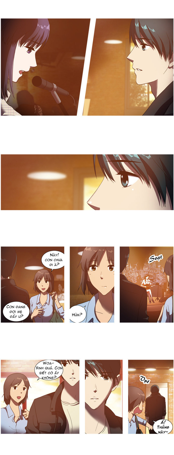 Orange Marmalade chap 9