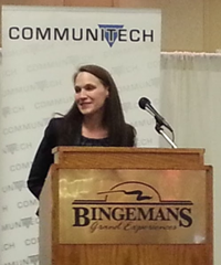 April Dunford at the Tech Leadership Conference 2013 (photo by Promod Sharma)