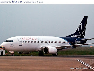 Avion de la compagnie Korongo Airlines. Radio Okapi.net
