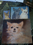 Well respected artists like Delia Pacheco have long acknowledged non-human animals as the very impetus for artistic expression by humans.  But examples of such advanced human insight are rare.