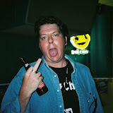 at Whiskey Tango in Philly Kidd Chris BDAY 2007