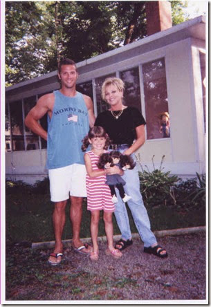 Phil, Holly, Lindsey 1998