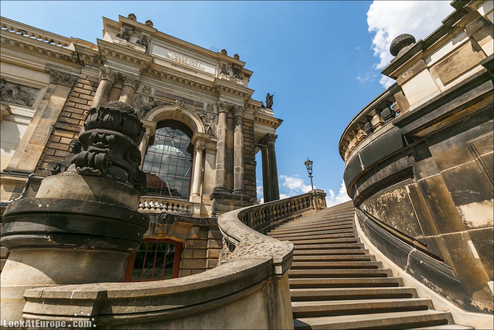 Евротур. Дрезденский фото винегрет