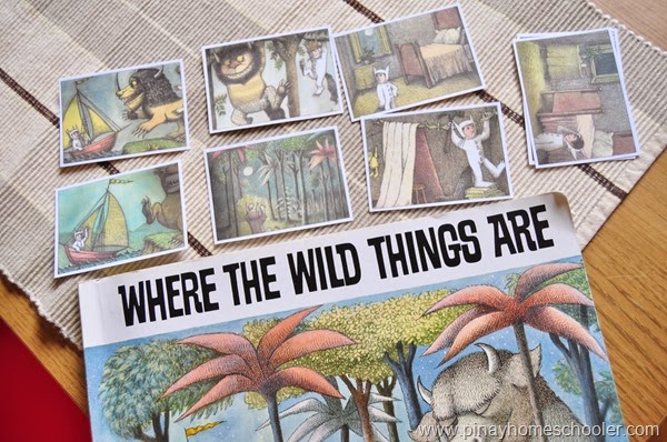 Narration:  Where the Wild Things Are