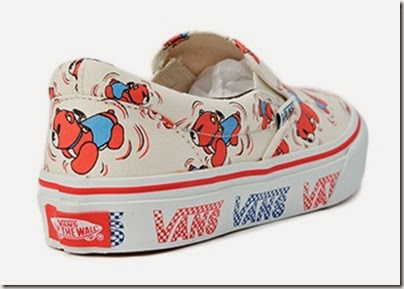 VANSX Rollicking 2014 - Slip On V98RK Premium F13 Bear Dog M. - 12600 Yen 03