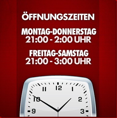 öffnungszeiten