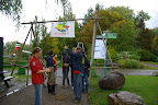 Open dag Scouting @ Plaswijckpark: het pionieren van de toegangspoort Open dag Scouting @ Plaswijckpark: het pionieren van de toegangspoort