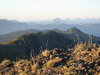 Skyline Divide ridge.