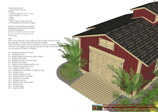 Free 12x12 Shed Plans Pdf 18210 - bactuater