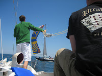 water baloon launching at NA 5 Active (note the baloon!)