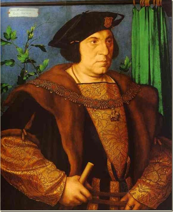 Holbein, Portrait de Sir Henry Guidford