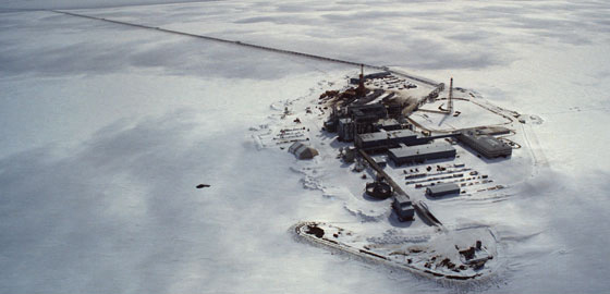 250 miles north of the Arctic Circle, the BP Endicott field was the world´s first offshore Arctic oilfield. BP