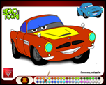 Cars 2 finn mc missile coloring game Cars 2 finn mc missile coloring game