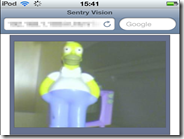 Controllare la webcam di casa da iPhone, iPad, iPod touch da remoto