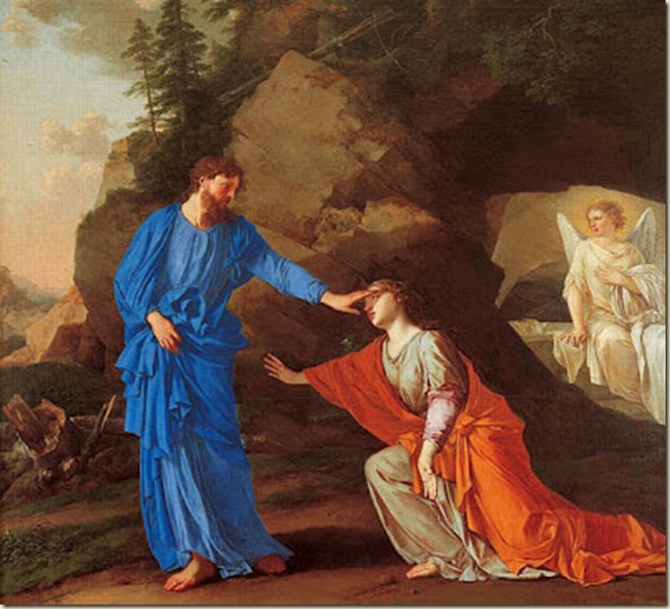 La Hyre, Noli me tangere