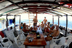 Area Relax sul Ponte della Nave