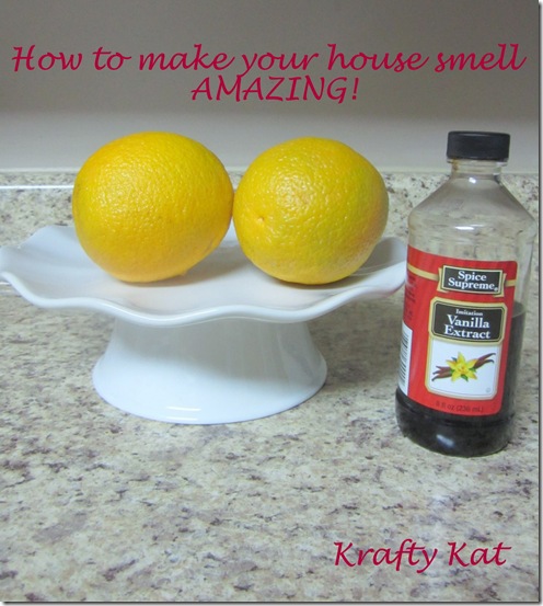 How to Make Your House Smell Amazing! How to Make Your House Smell Amazing!