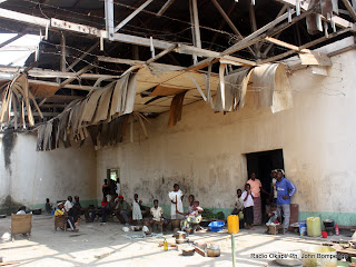 Des refugiés Congolais venues de Dongo en RDC, dans un camp à Betou au Congo-Brazzaville. Radio Okapi/ Ph. John Bompengo