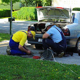 22.06.2011. Postavljanje antena u 9A1CEQ - RK Ivanić